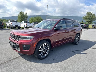 2021 Jeep Grand Cherokee L Overland