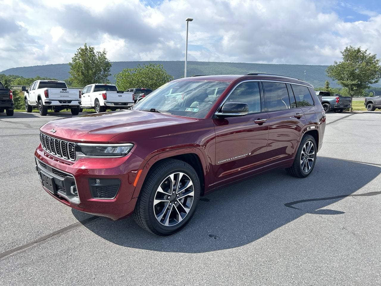 2021 Jeep Grand Cherokee L Overland