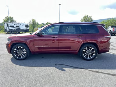 2021 Jeep Grand Cherokee L Overland