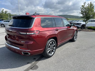 2021 Jeep Grand Cherokee L Overland