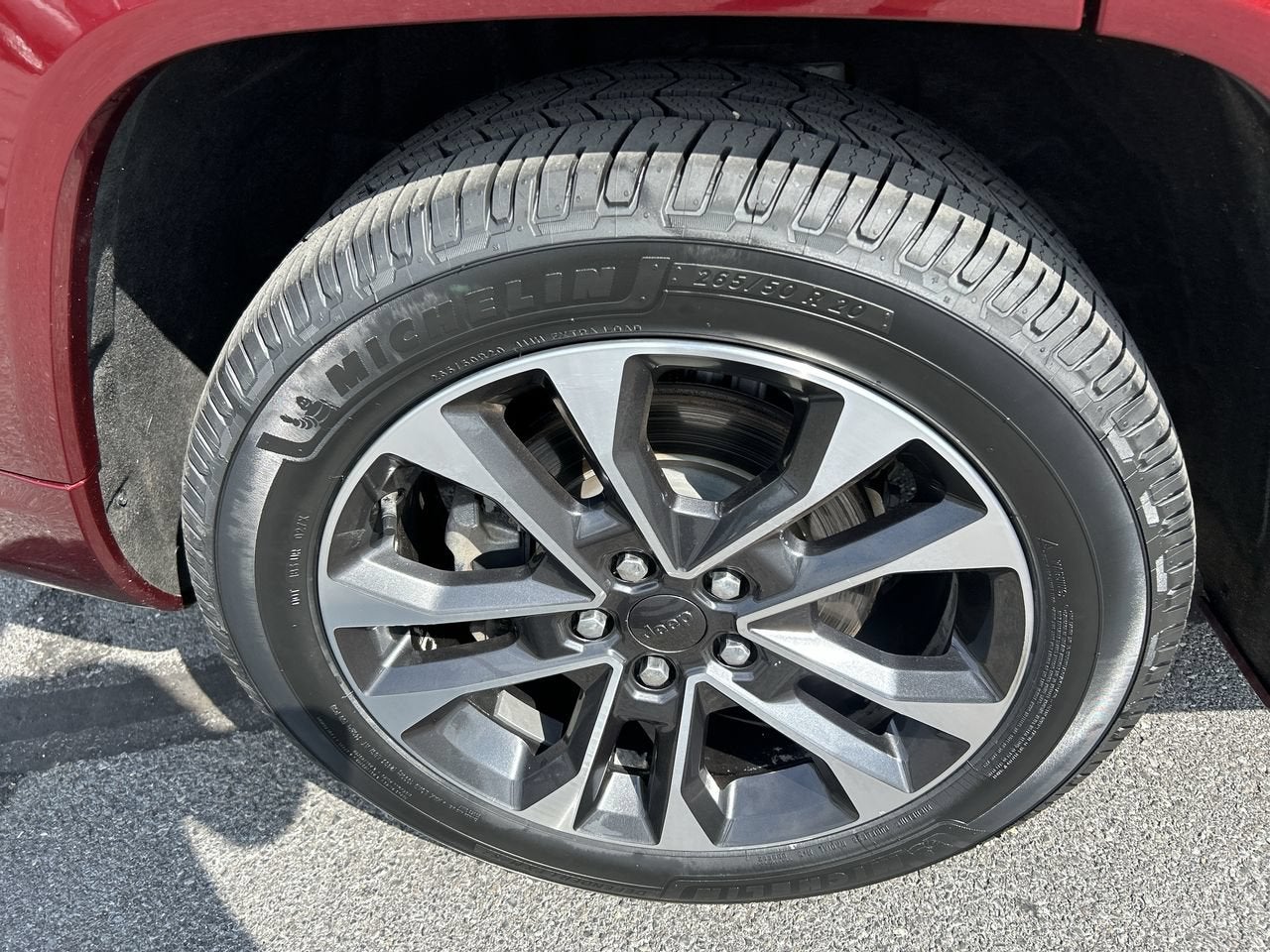 2021 Jeep Grand Cherokee L Overland