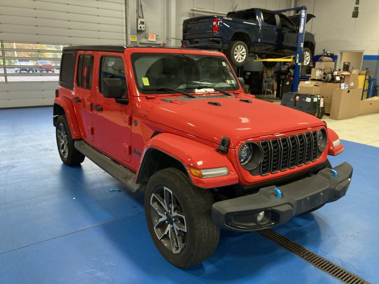 2024 Jeep Wrangler 4xe Sport S