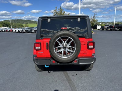 2024 Jeep Wrangler 4xe Sport S