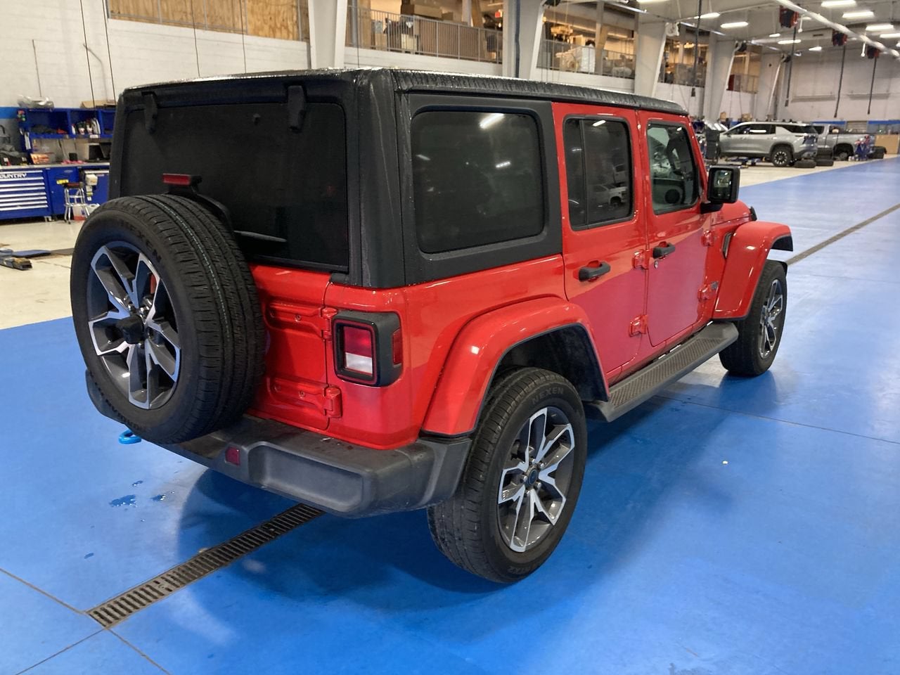 2024 Jeep Wrangler 4xe Sport S