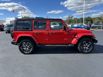 2024 Jeep Wrangler 4xe Sport S