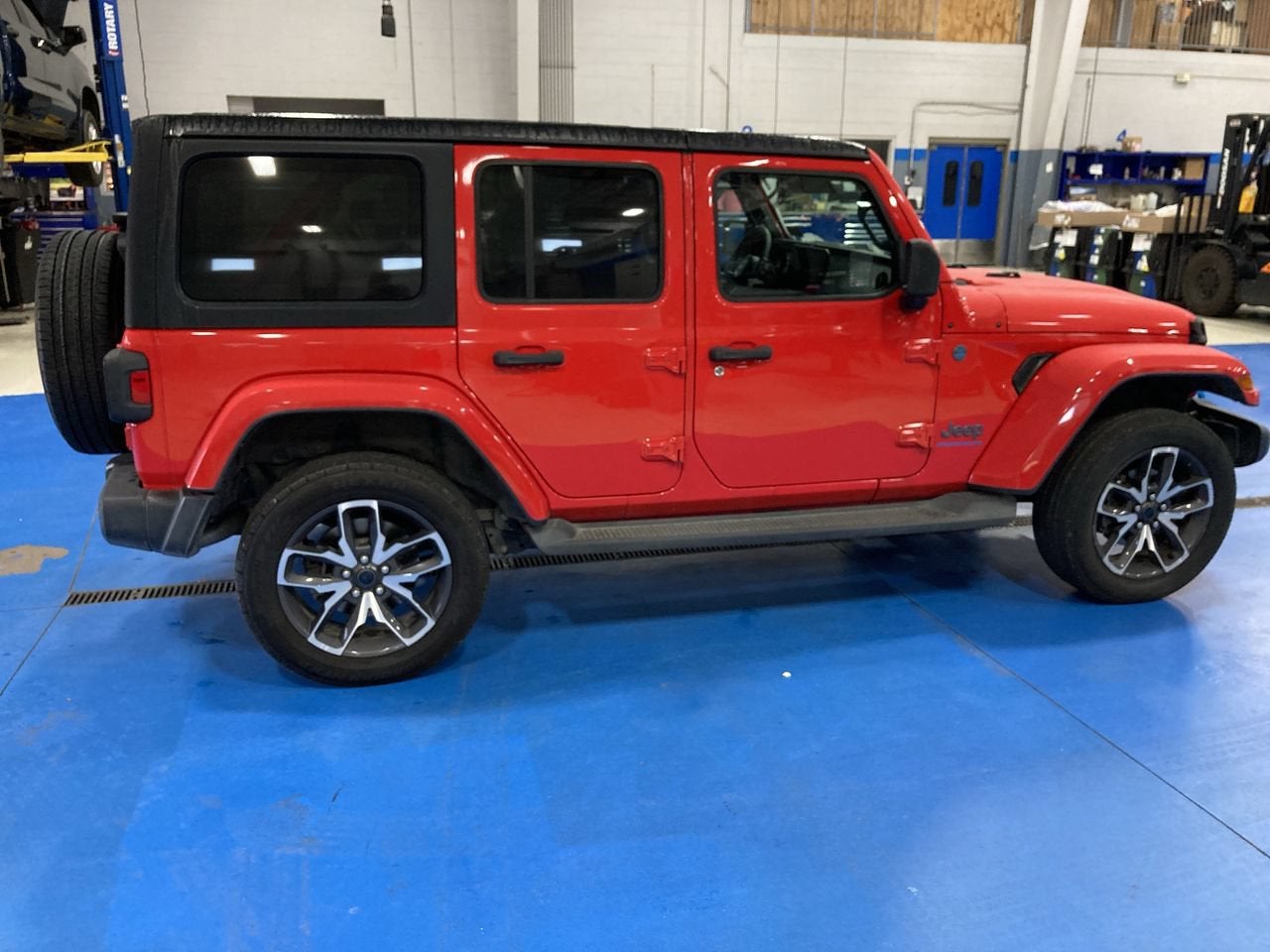 2024 Jeep Wrangler 4xe Sport S