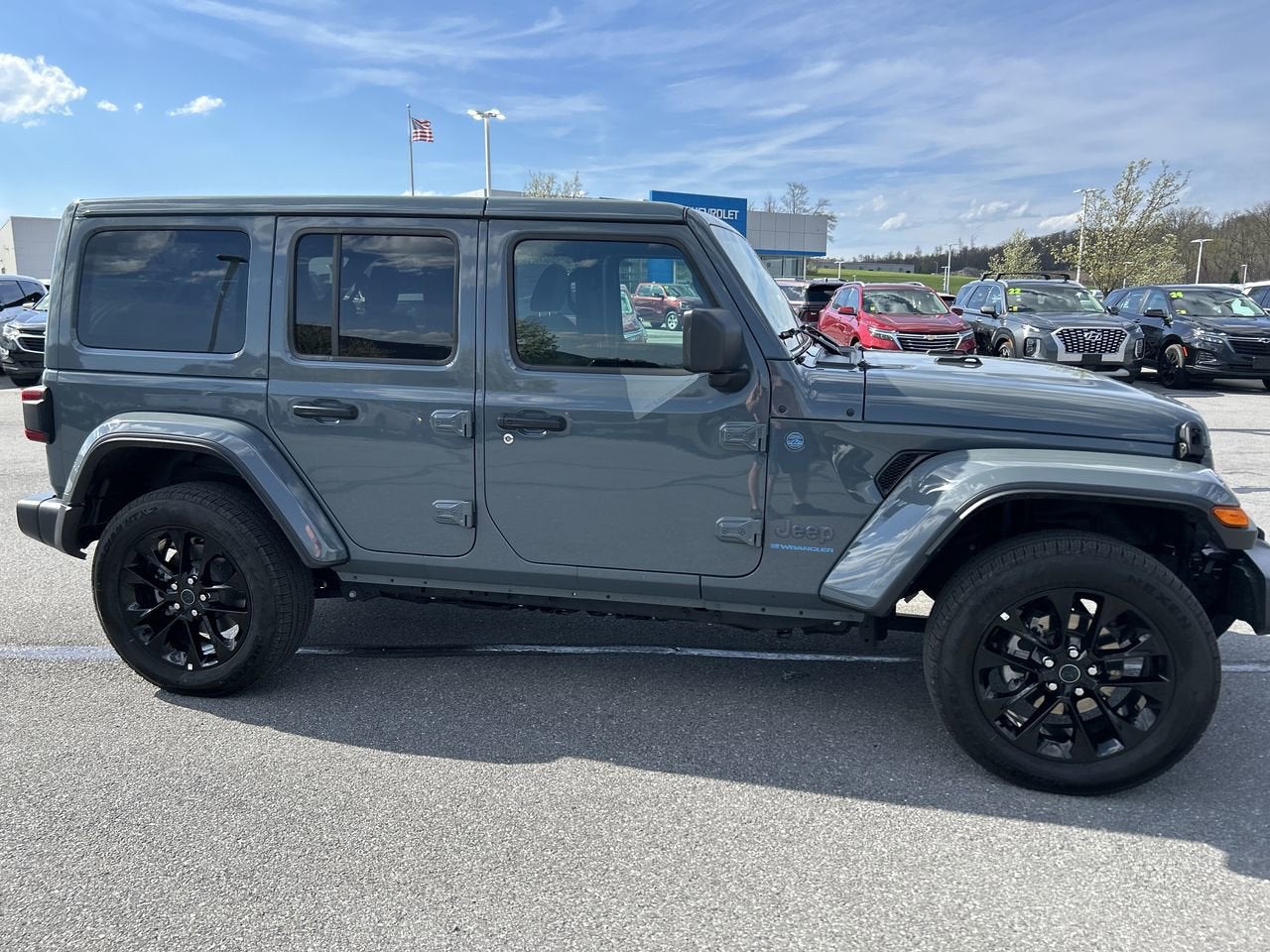 2025 Jeep Wrangler 4xe Sahara