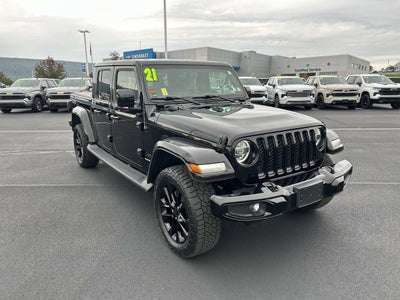 2021 Jeep Gladiator High Altitude