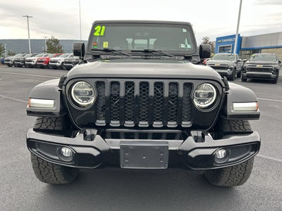 2021 Jeep Gladiator High Altitude