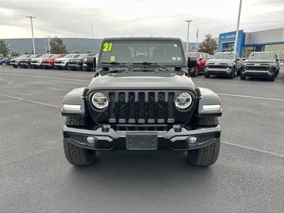 2021 Jeep Gladiator High Altitude