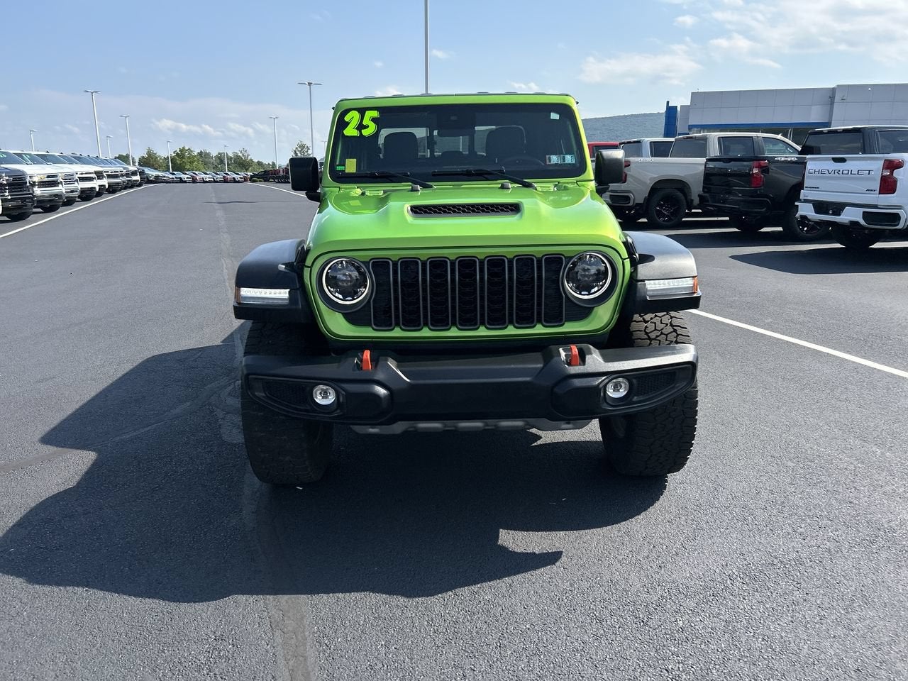 2025 Jeep Gladiator Mojave