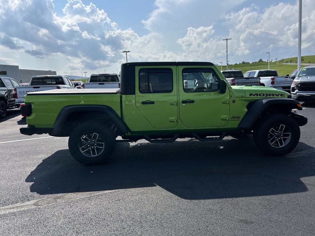 2025 Jeep Gladiator Mojave