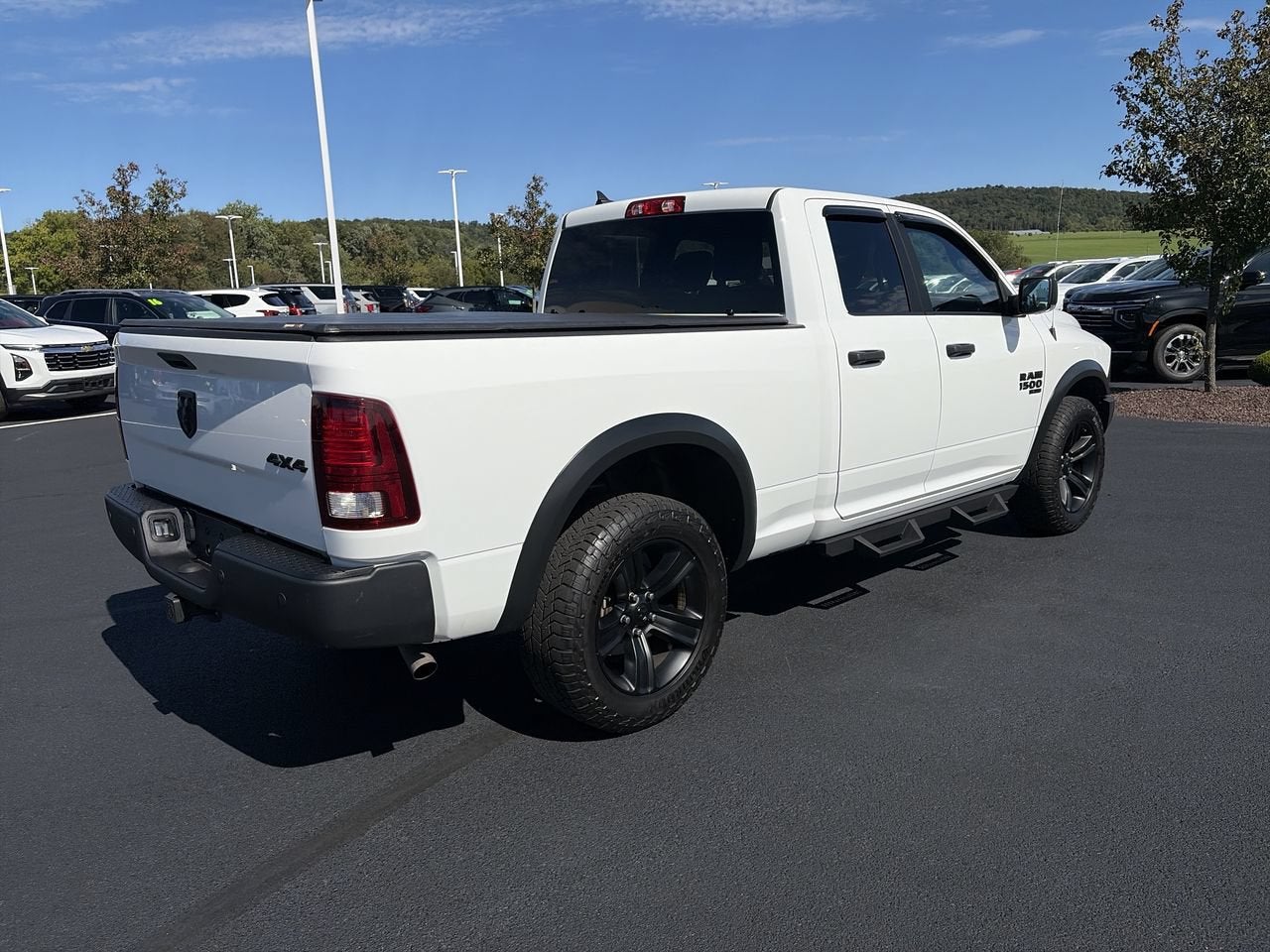 2021 RAM 1500 Classic Warlock