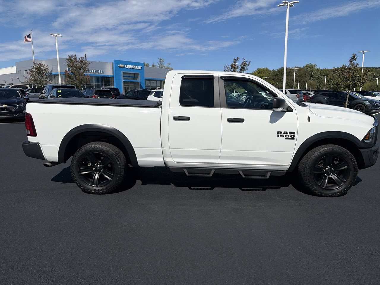 2021 RAM 1500 Classic Warlock