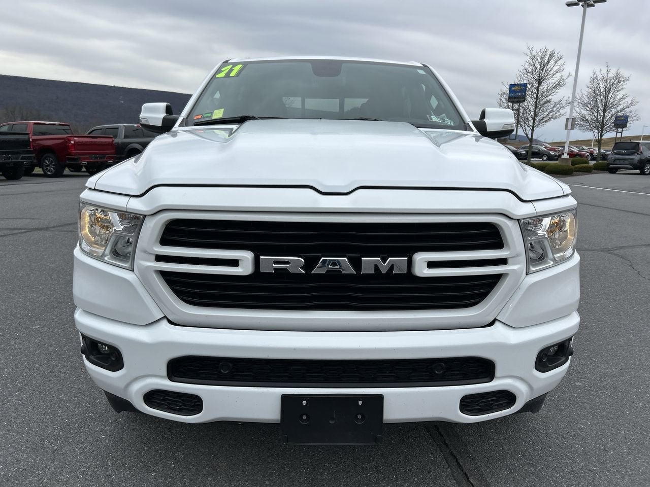 2021 RAM 1500 Big Horn
