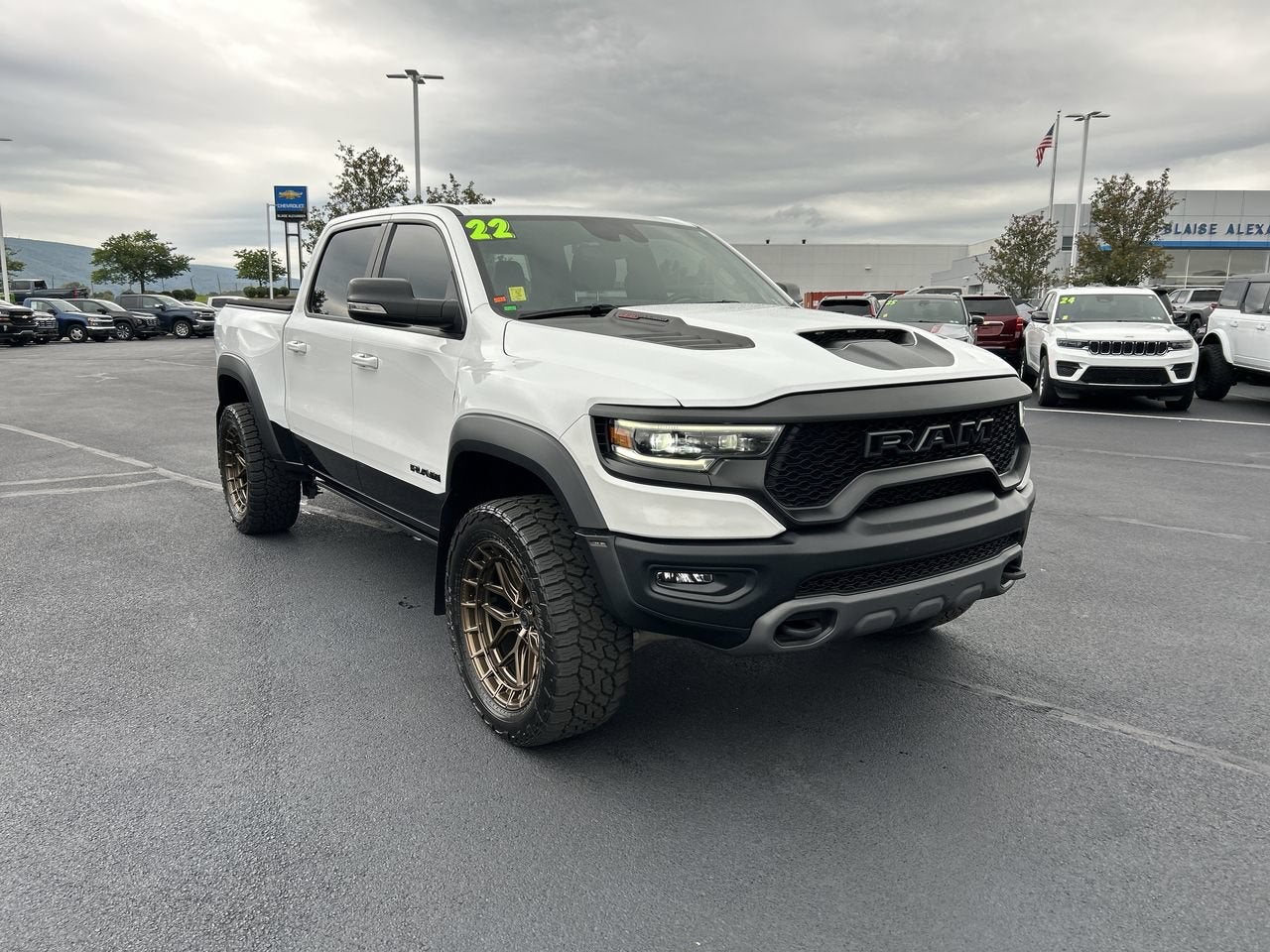 2022 RAM 1500 TRX