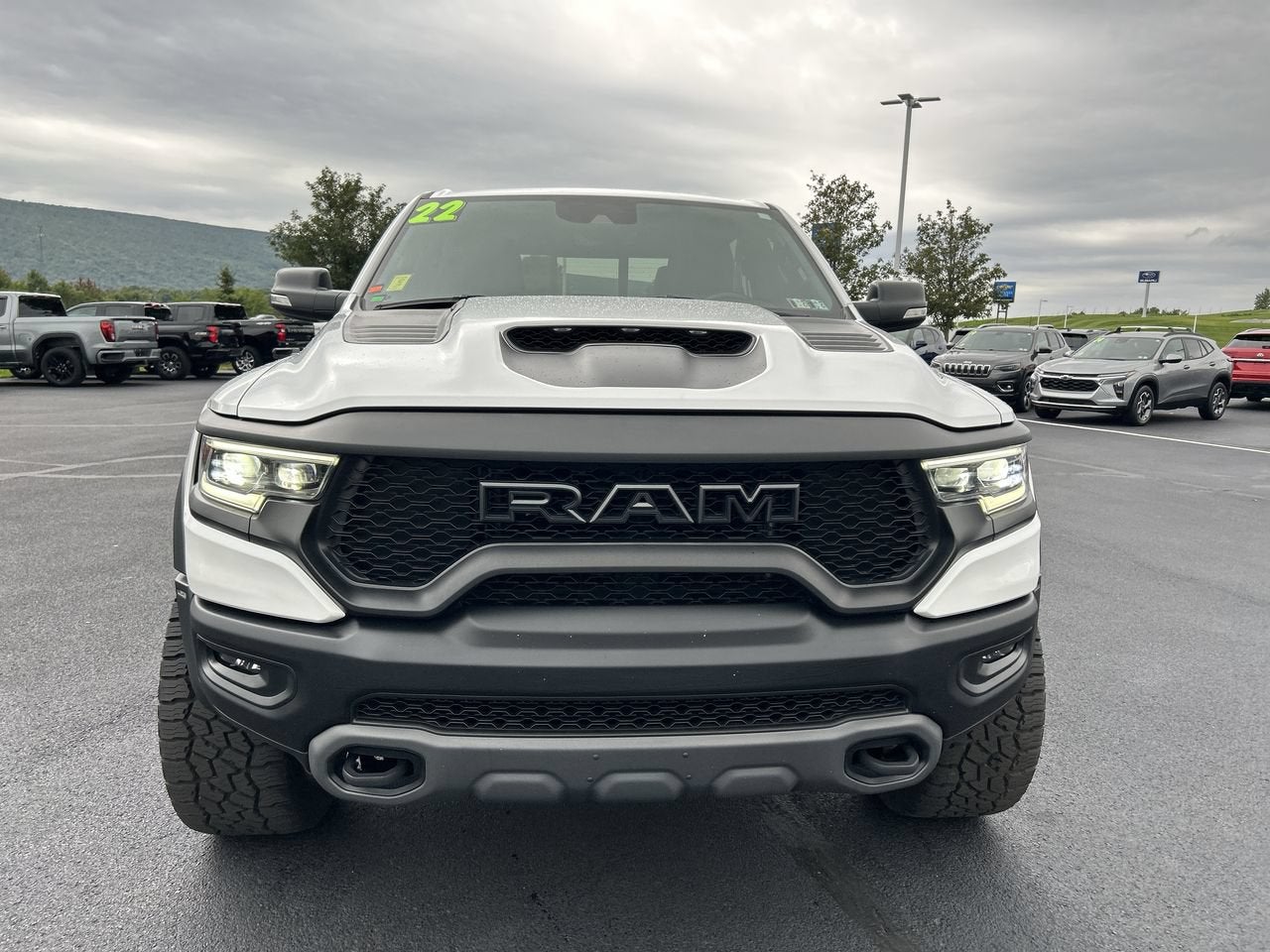 2022 RAM 1500 TRX