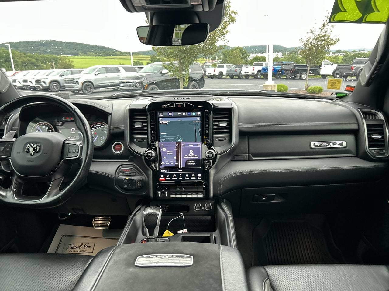 2022 RAM 1500 TRX