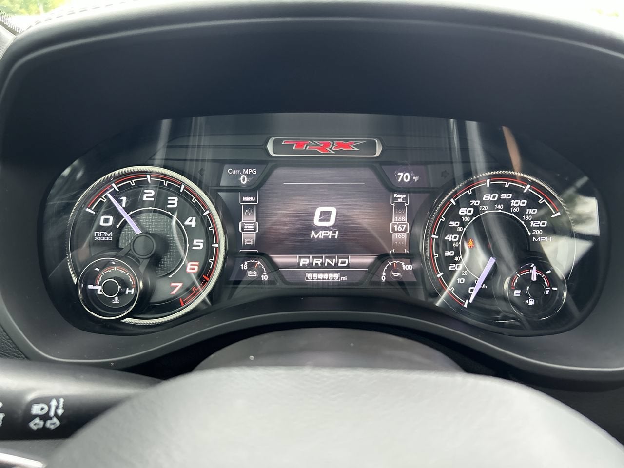 2022 RAM 1500 TRX