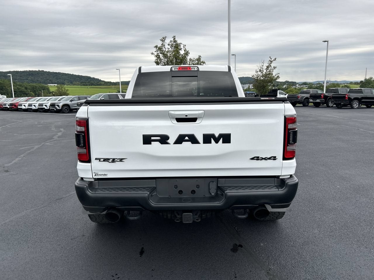 2022 RAM 1500 TRX