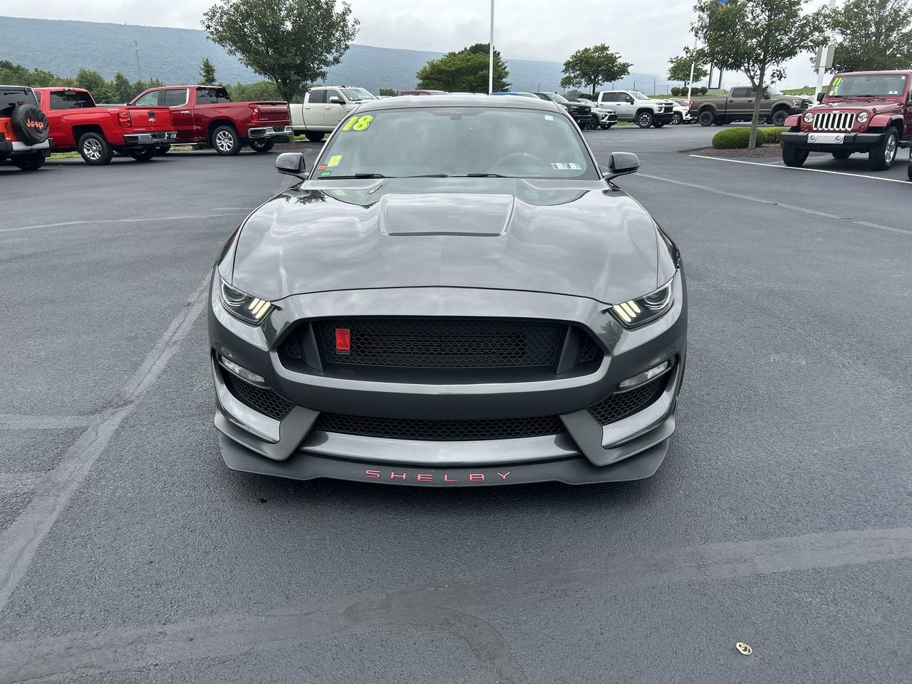 2018 Ford Mustang Shelby GT350