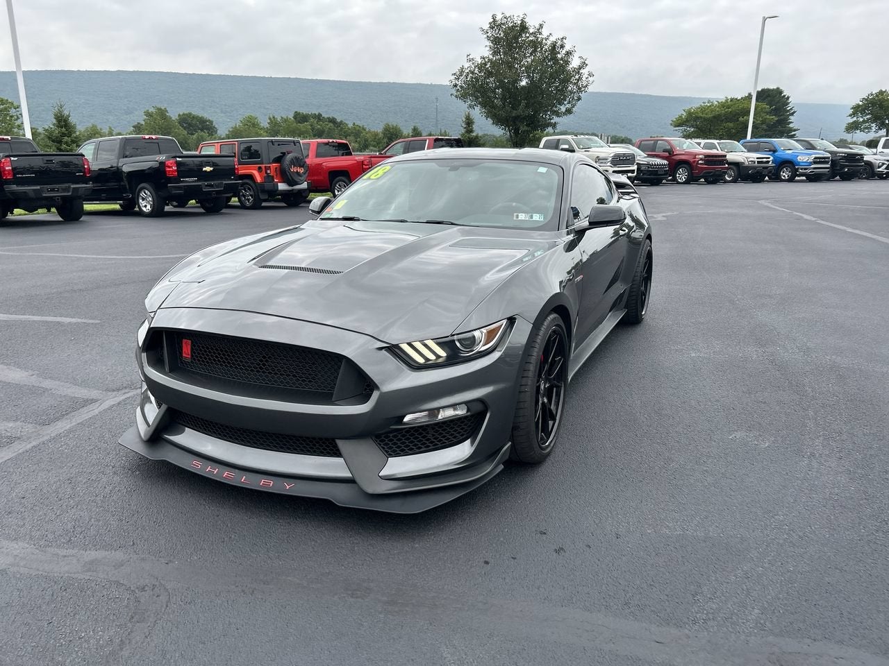 2018 Ford Mustang Shelby GT350