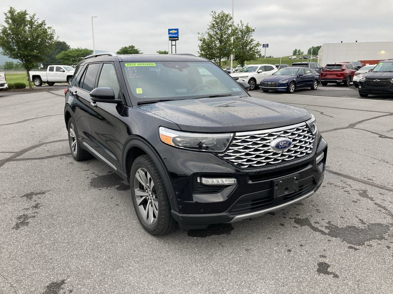 2020 Ford Explorer Platinum