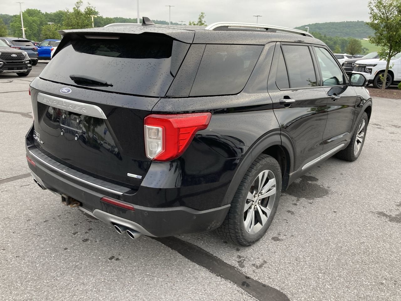 2020 Ford Explorer Platinum