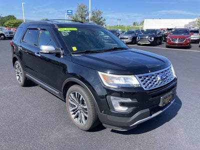 2017 Ford Explorer Platinum