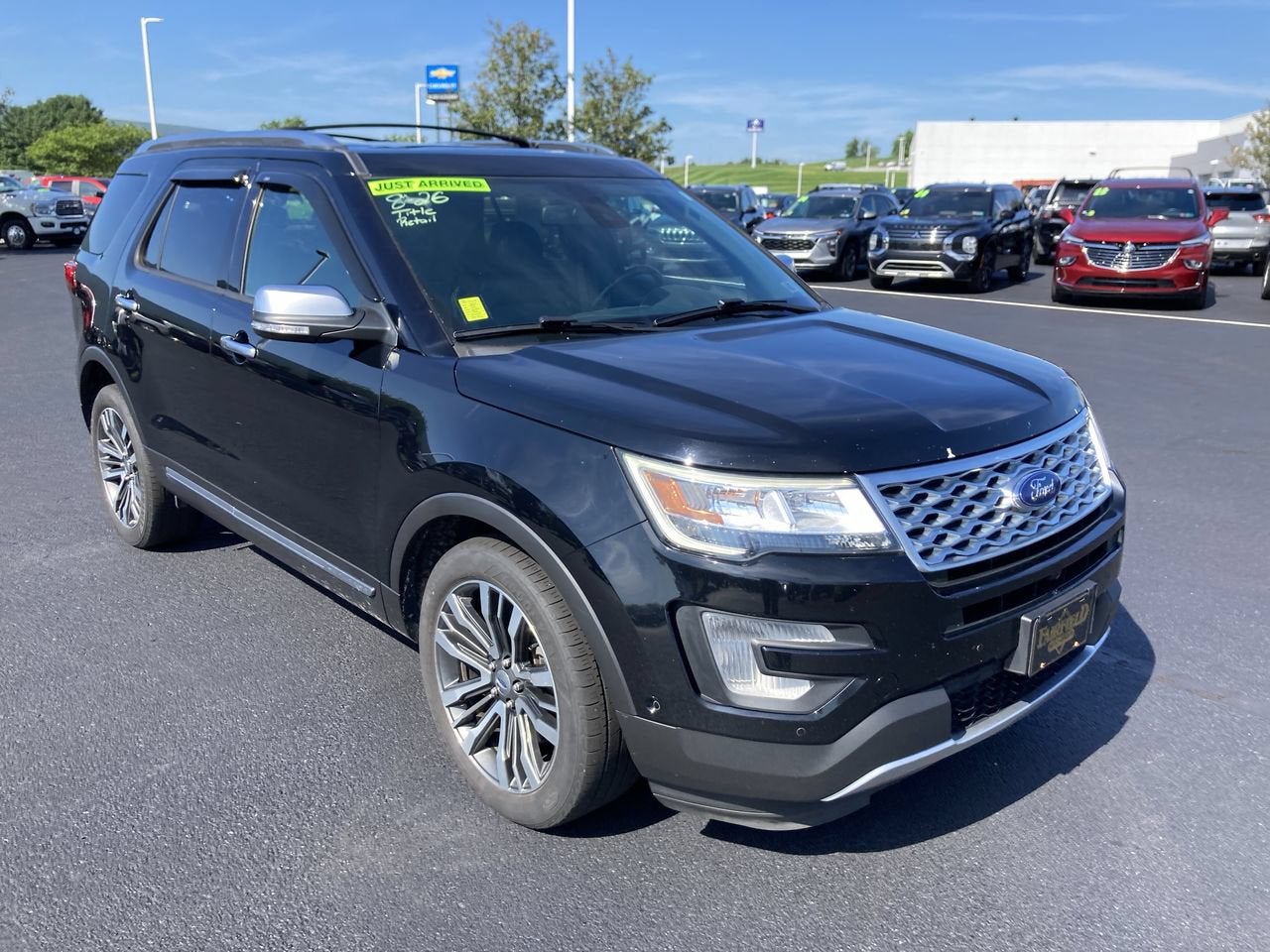 2017 Ford Explorer Platinum