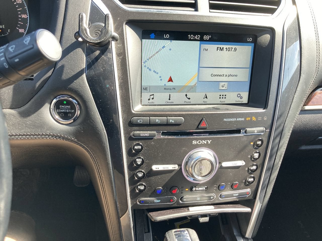 2017 Ford Explorer Platinum