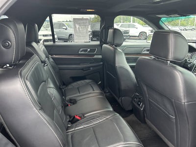 2017 Ford Explorer Platinum