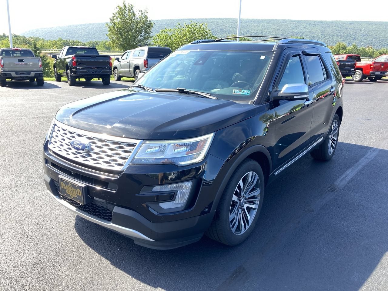 2017 Ford Explorer Platinum