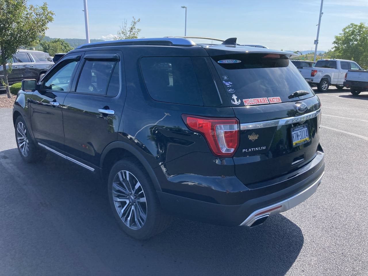 2017 Ford Explorer Platinum