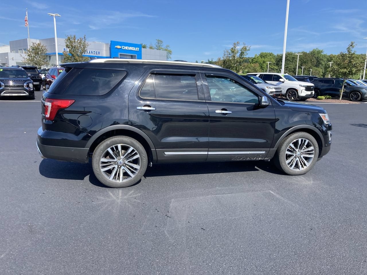 2017 Ford Explorer Platinum