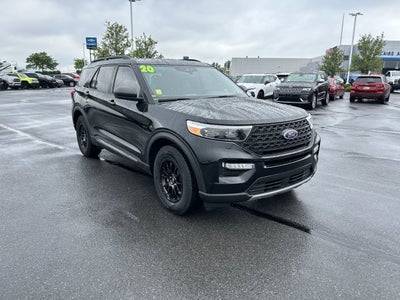 2020 Ford Explorer XLT