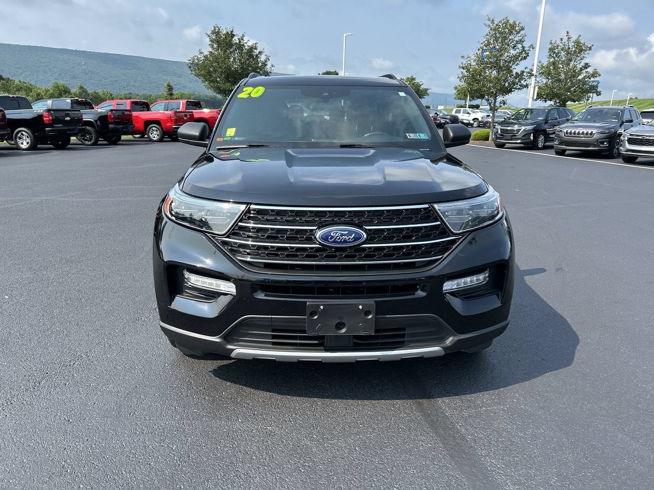 2020 Ford Explorer XLT