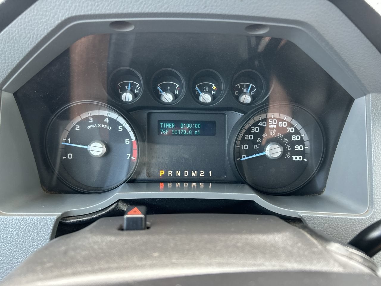 2012 Ford Super Duty F-250 SRW XL
