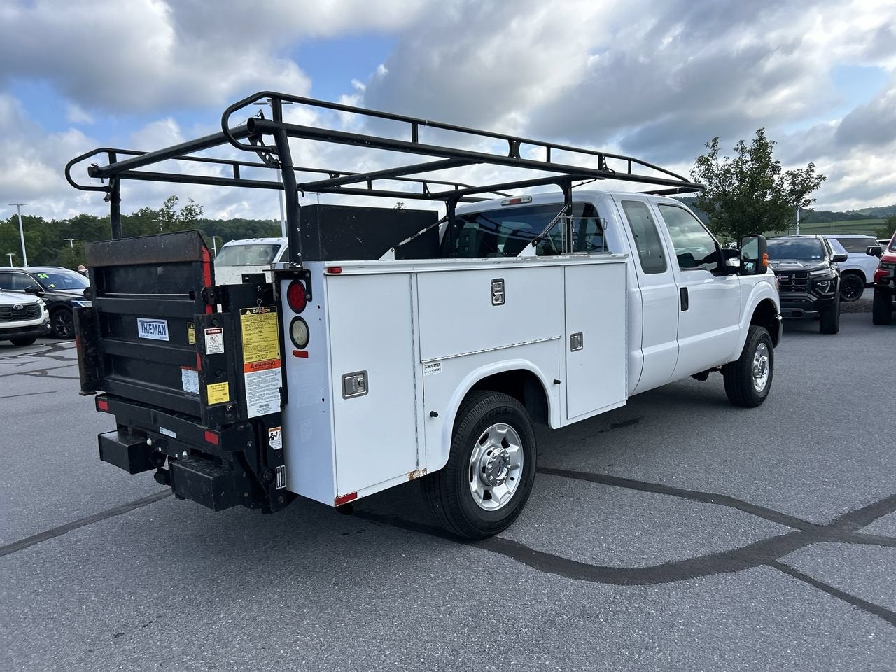 2012 Ford Super Duty F-250 SRW XL