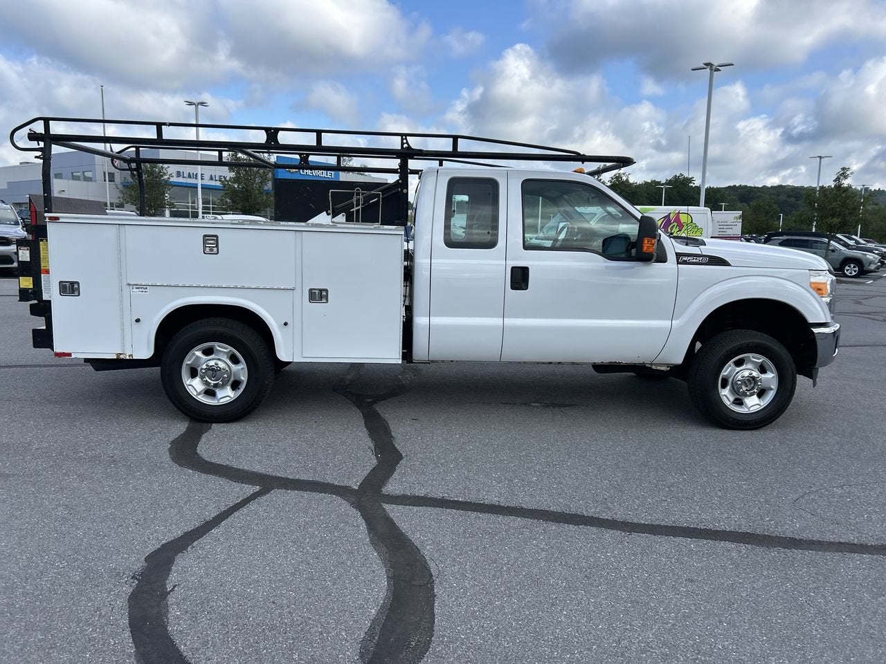 2012 Ford Super Duty F-250 SRW XL