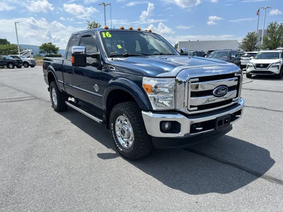2016 Ford Super Duty F-350 SRW Lariat