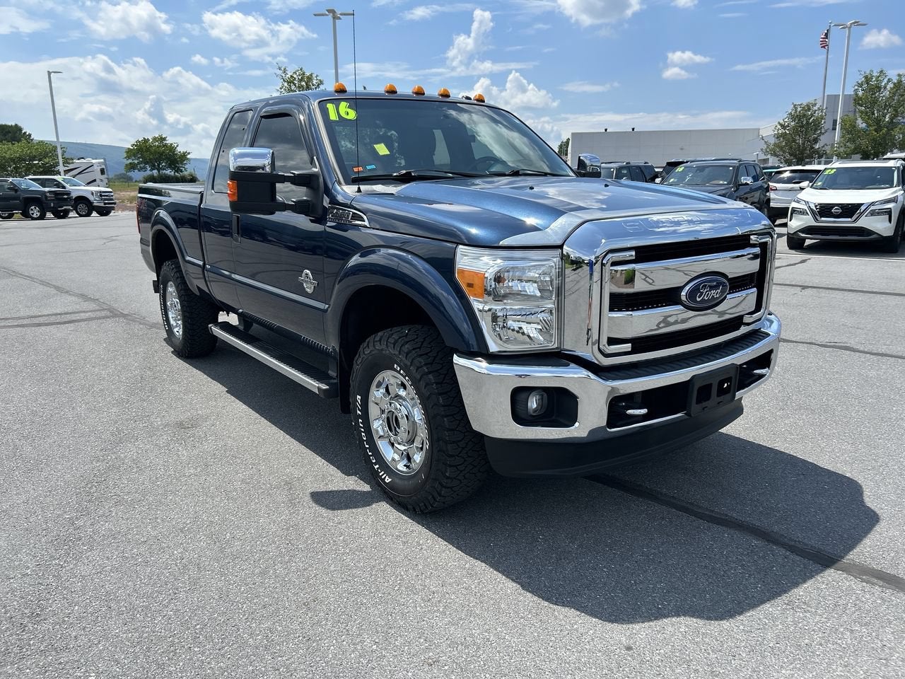 2016 Ford Super Duty F-350 SRW Lariat