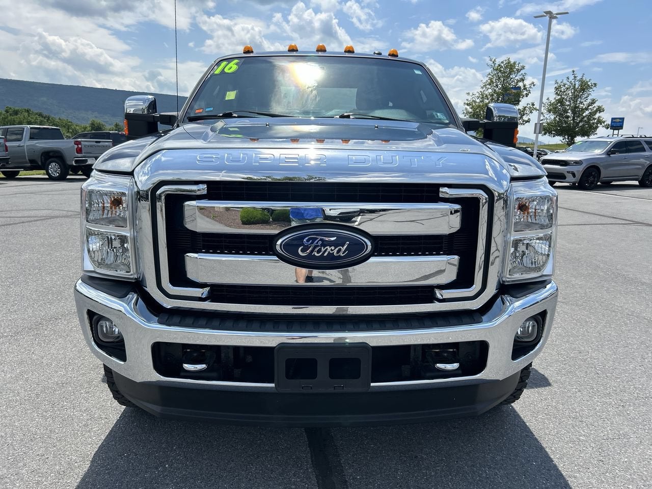 2016 Ford Super Duty F-350 SRW Lariat