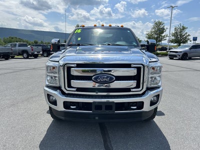 2016 Ford Super Duty F-350 SRW Lariat