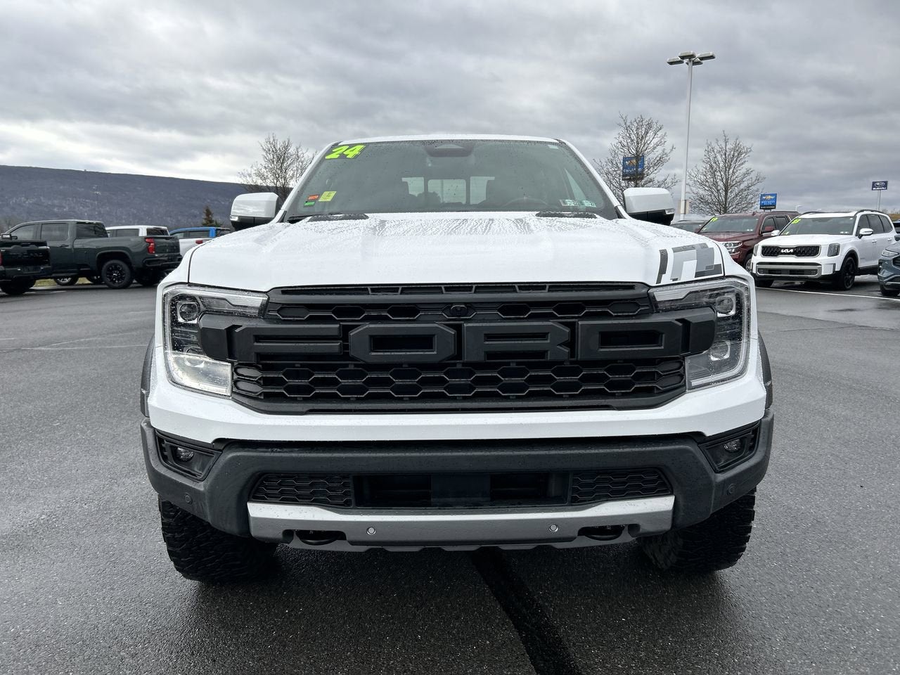 2024 Ford Ranger Raptor