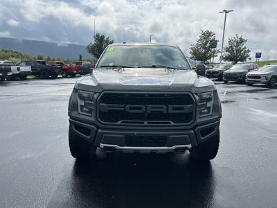 2018 Ford F-150 Raptor