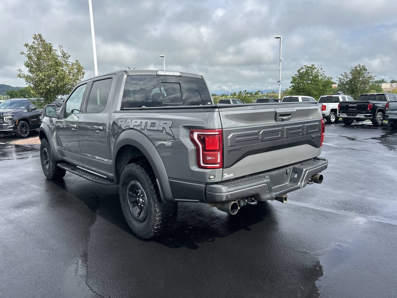 2018 Ford F-150 Raptor