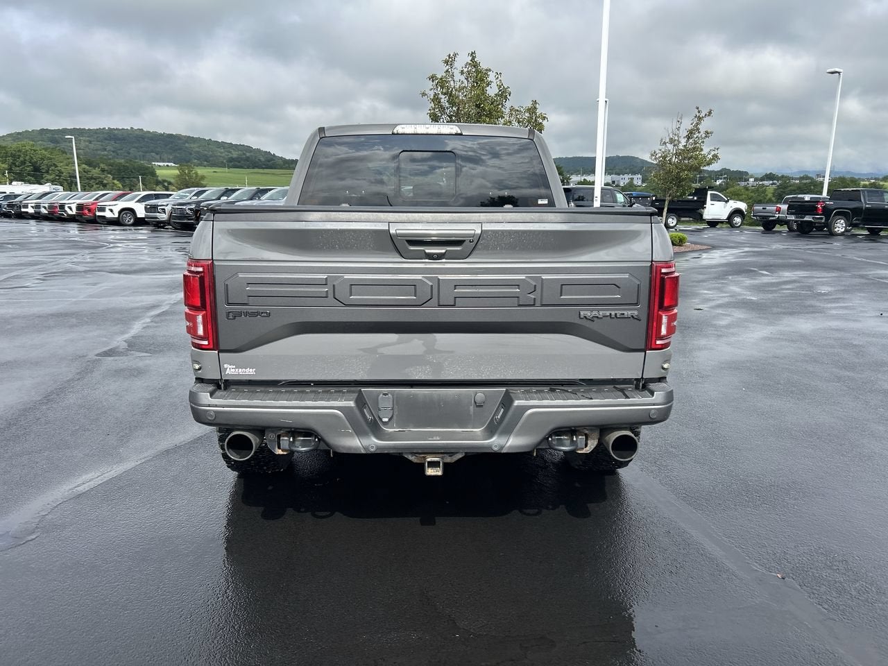 2018 Ford F-150 Raptor