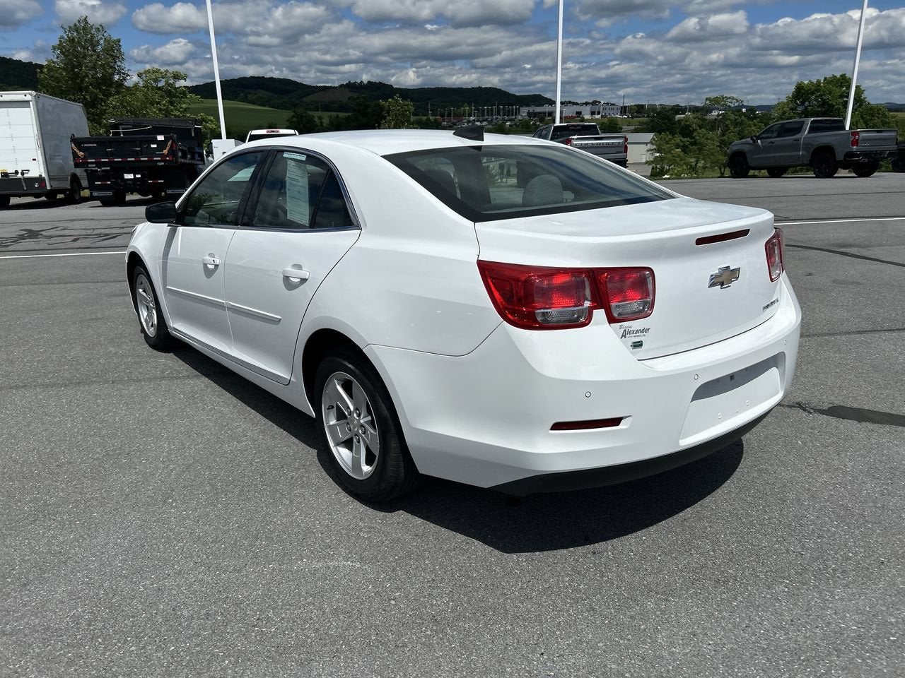 2015 Chevrolet Malibu LS