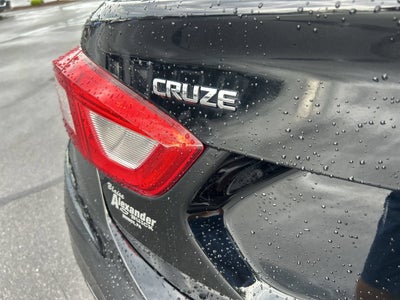 2017 Chevrolet Cruze LS